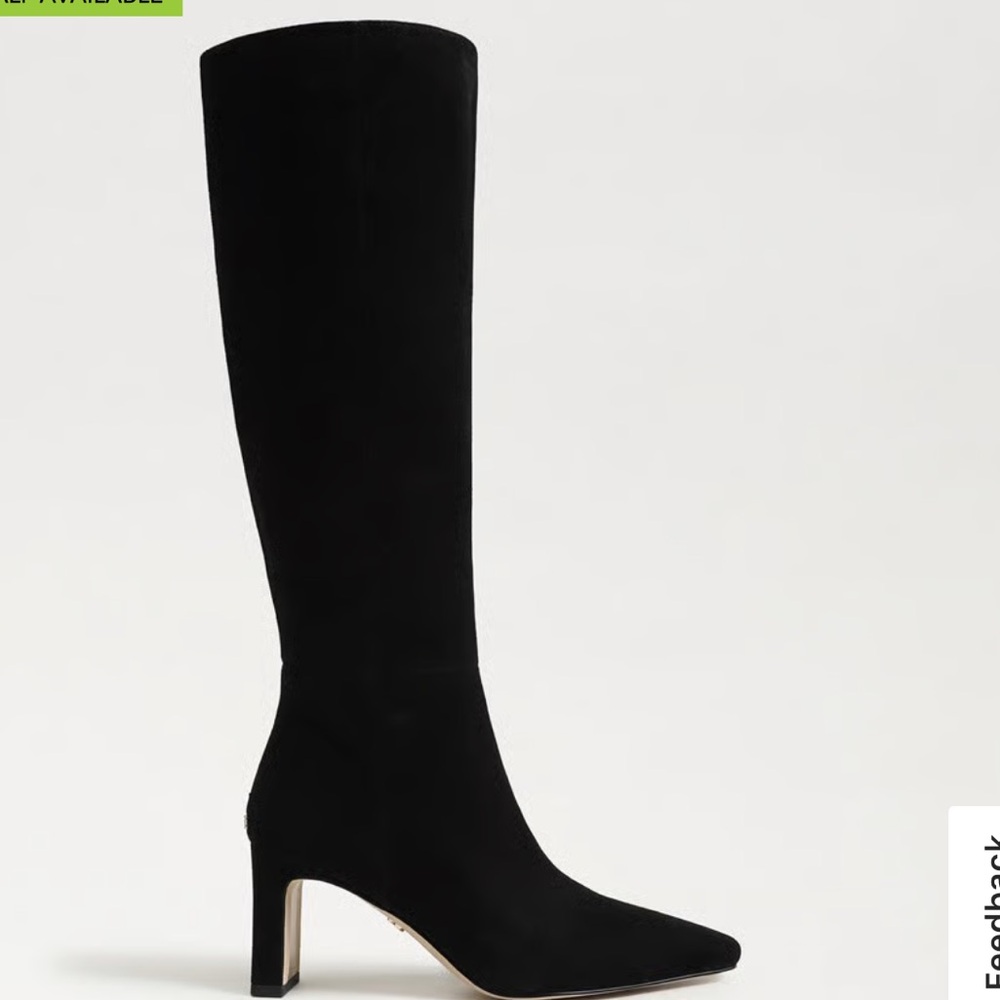 Sam Edelman Sylvia - Black suede - Picture 2 of 11